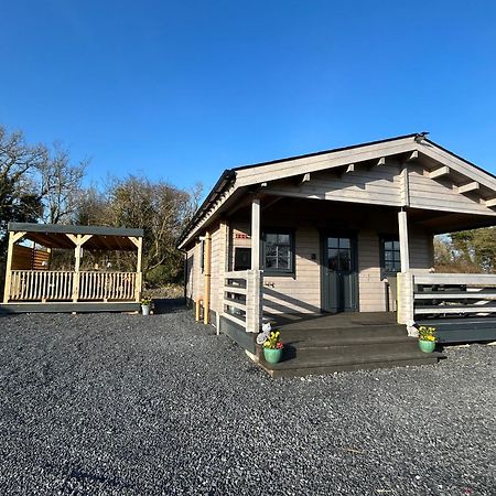 Little Rock Retreat Log Cabin With Hot Tub Castletown Gheoghegan Exteriér fotografie