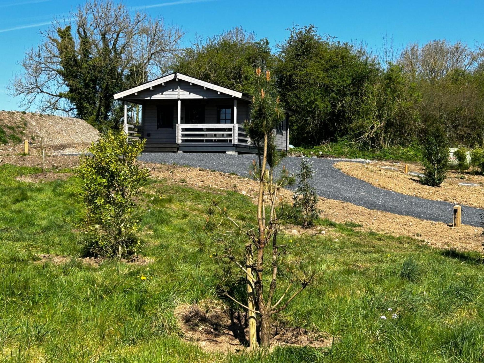 Little Rock Retreat Log Cabin With Hot Tub Castletown Gheoghegan Exteriér fotografie