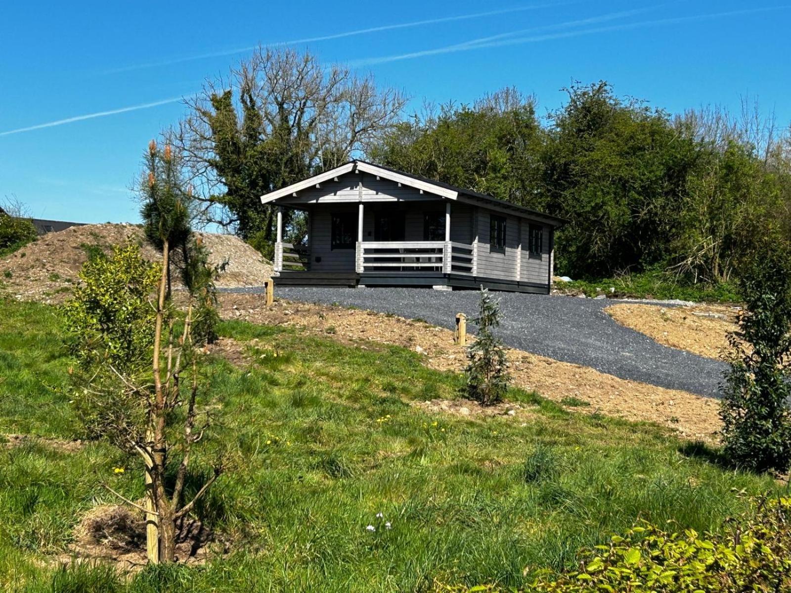 Little Rock Retreat Log Cabin With Hot Tub Castletown Gheoghegan Exteriér fotografie